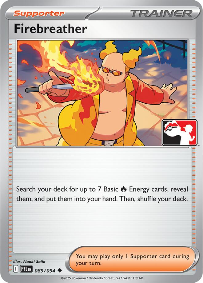 Firebreather (089/094) [Prize Pack Series Nine] | Exor Games Dartmouth