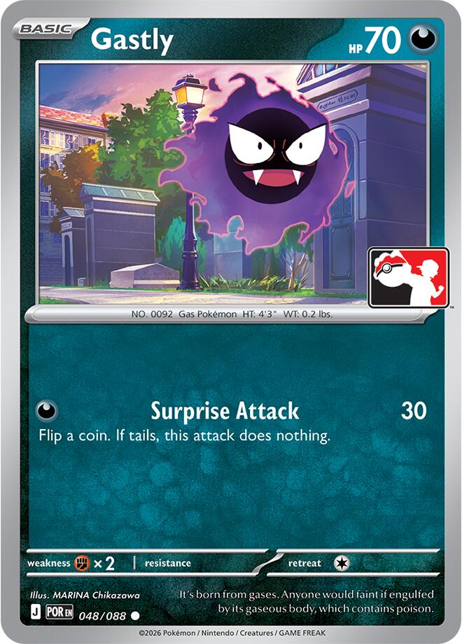 Gastly (048/088) [Prize Pack Series Nine] | Exor Games Dartmouth