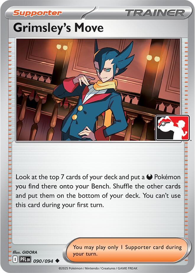 Grimsley's Move (090/094) [Prize Pack Series Nine] | Exor Games Dartmouth