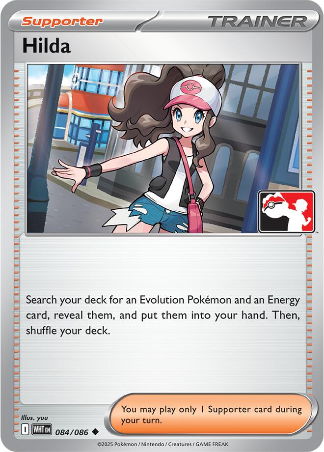 Hilda (084/086) [Prize Pack Series Nine] | Exor Games Dartmouth