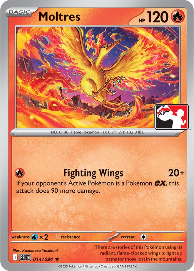 Moltres (014/094) [Prize Pack Series Nine] | Exor Games Dartmouth