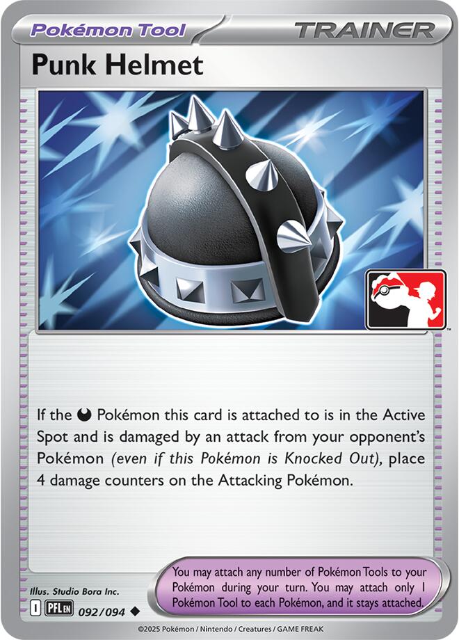 Punk Helmet (092/094) [Prize Pack Series Nine] | Exor Games Dartmouth