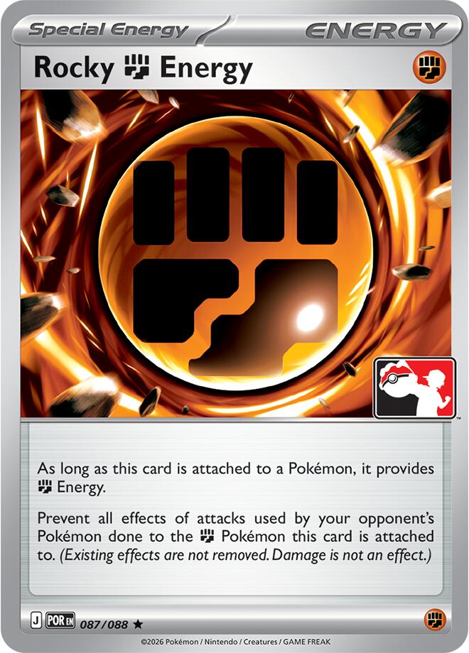 Rocky Fighting Energy (087/088) [Prize Pack Series Nine] | Exor Games Dartmouth