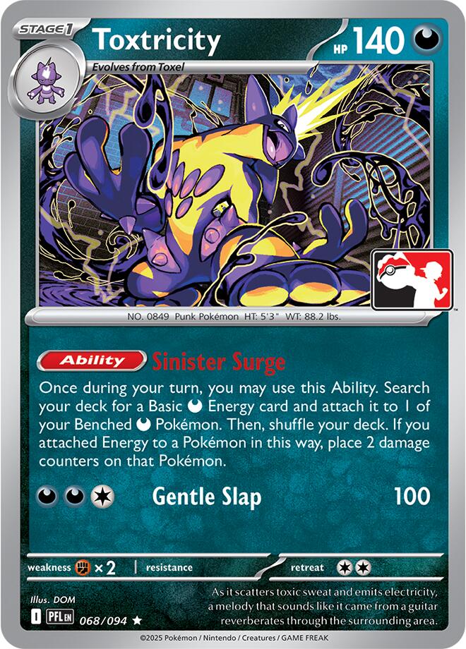 Toxtricity (068/094) [Prize Pack Series Nine] | Exor Games Dartmouth