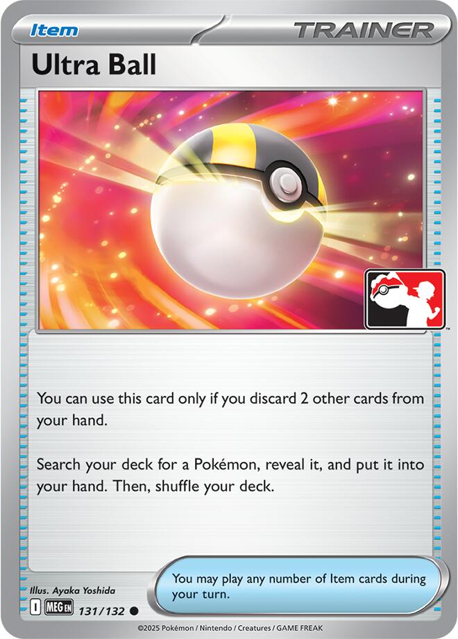 Ultra Ball (131/132) [Prize Pack Series Nine] | Exor Games Dartmouth