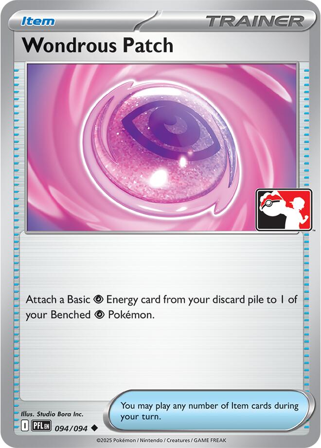 Wondrous Patch (094/094) [Prize Pack Series Nine] | Exor Games Dartmouth