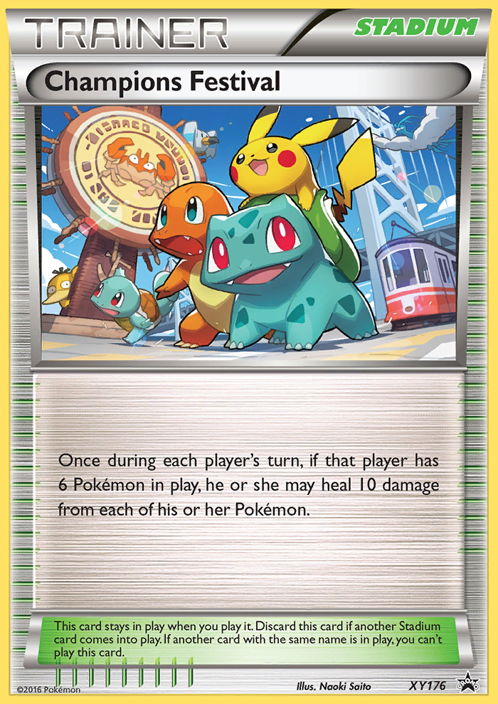 Champions Festival (XY176) [XY: Black Star Promos] | Exor Games Dartmouth