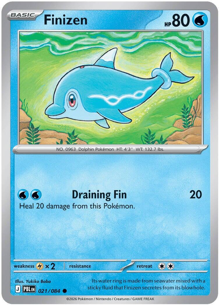Finizen (021/084) [Mega Evolution: Pitch Black] | Exor Games Dartmouth