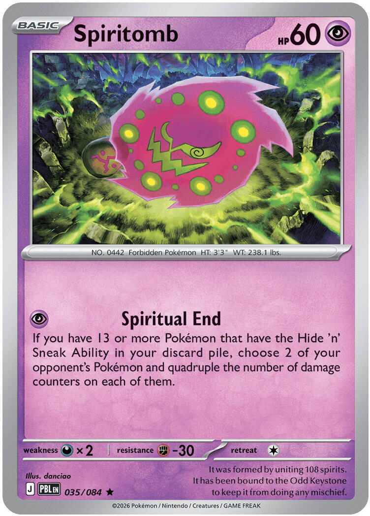Spiritomb (035/084) [Mega Evolution: Pitch Black] | Exor Games Dartmouth