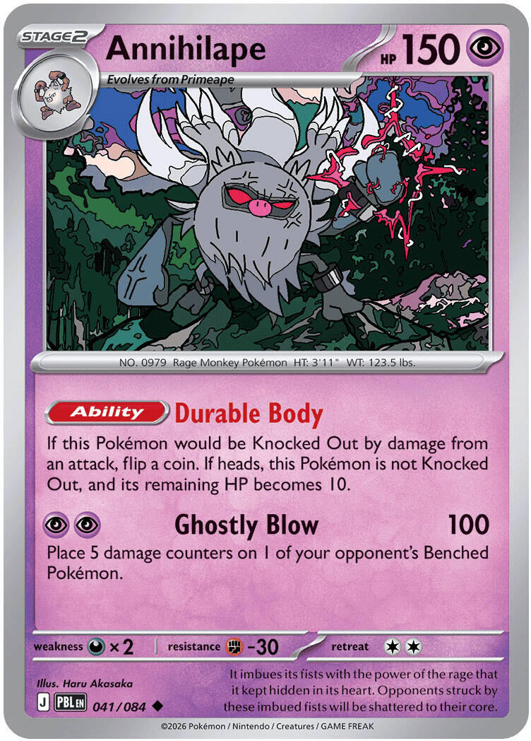 Annihilape (041/084) [Mega Evolution: Pitch Black] | Exor Games Dartmouth
