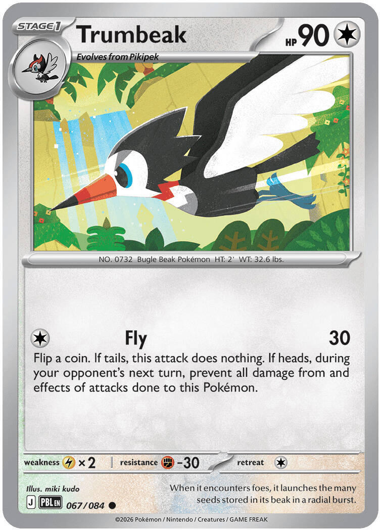 Trumbeak (067/084) [Mega Evolution: Pitch Black] | Exor Games Dartmouth