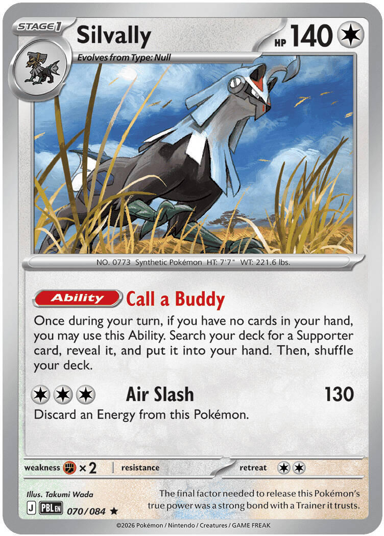 Silvally (070/084) [Mega Evolution: Pitch Black] | Exor Games Dartmouth