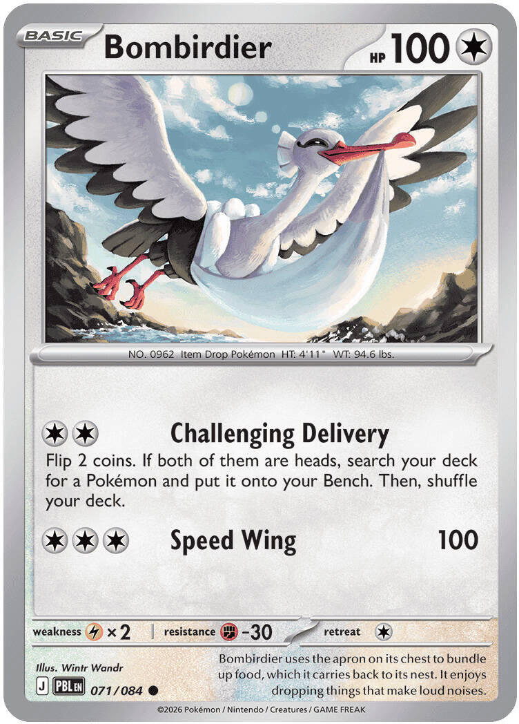 Bombirdier (071/084) [Mega Evolution: Pitch Black] | Exor Games Dartmouth