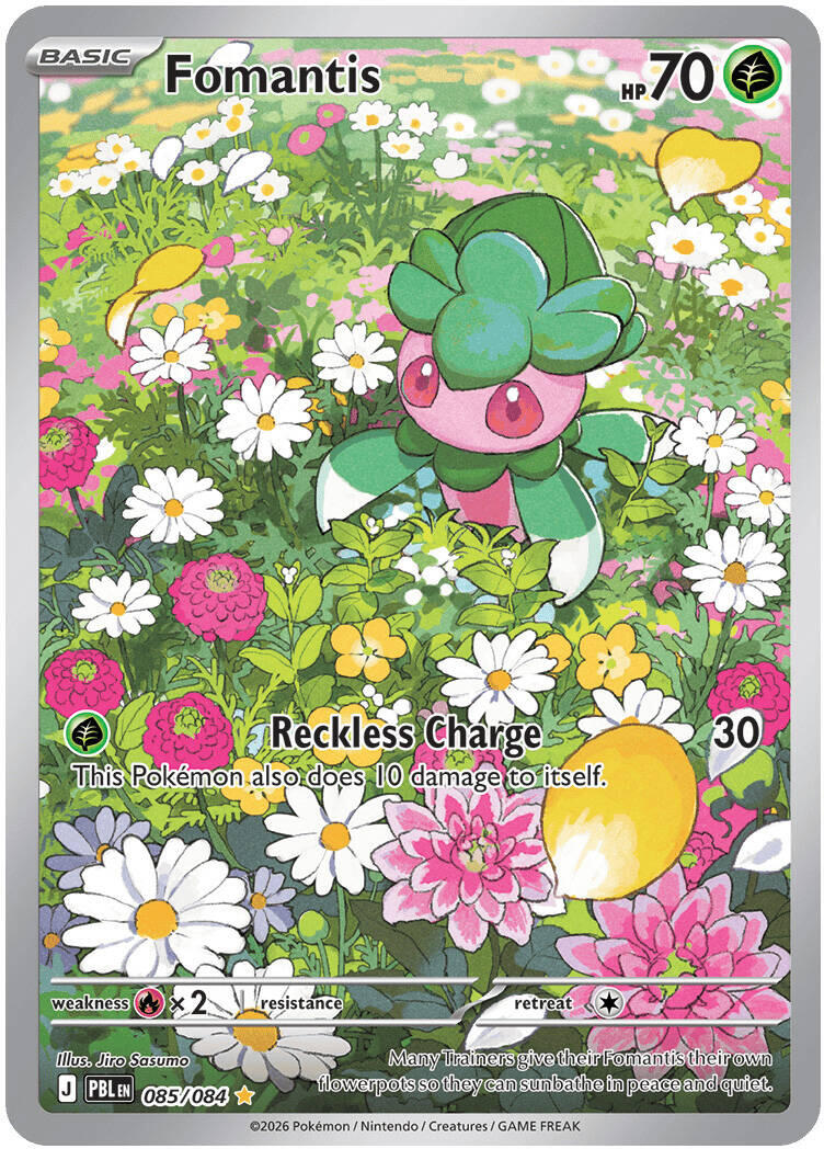 Fomantis (085/084) [Mega Evolution: Pitch Black] | Exor Games Dartmouth