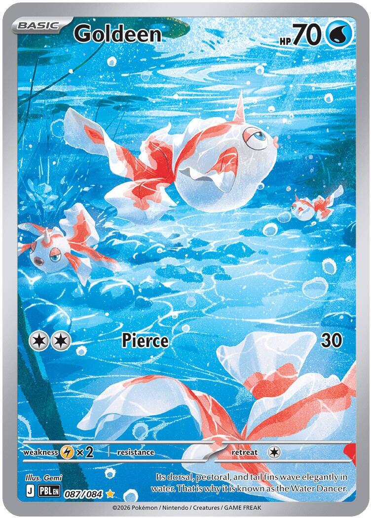 Goldeen (087/084) [Mega Evolution: Pitch Black] | Exor Games Dartmouth