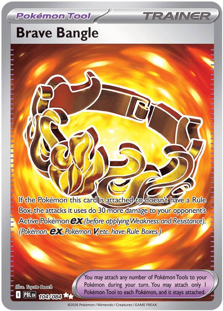 Brave Bangle (104/084) [Mega Evolution: Pitch Black] | Exor Games Dartmouth