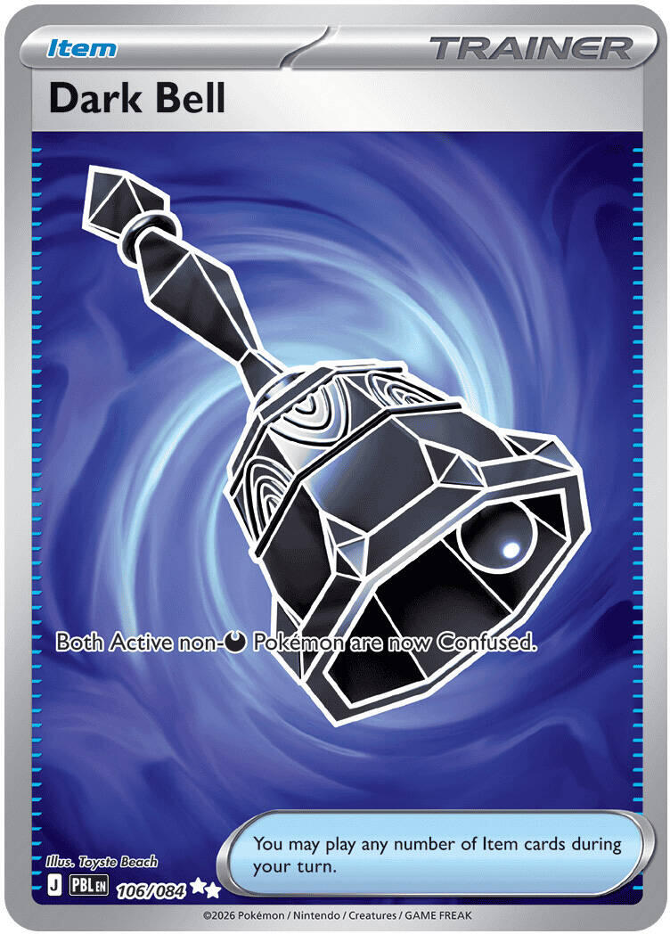 Dark Bell (106/084) [Mega Evolution: Pitch Black] | Exor Games Dartmouth