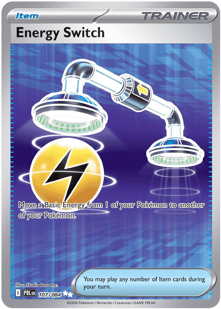 Energy Switch (107/084) [Mega Evolution: Pitch Black] | Exor Games Dartmouth
