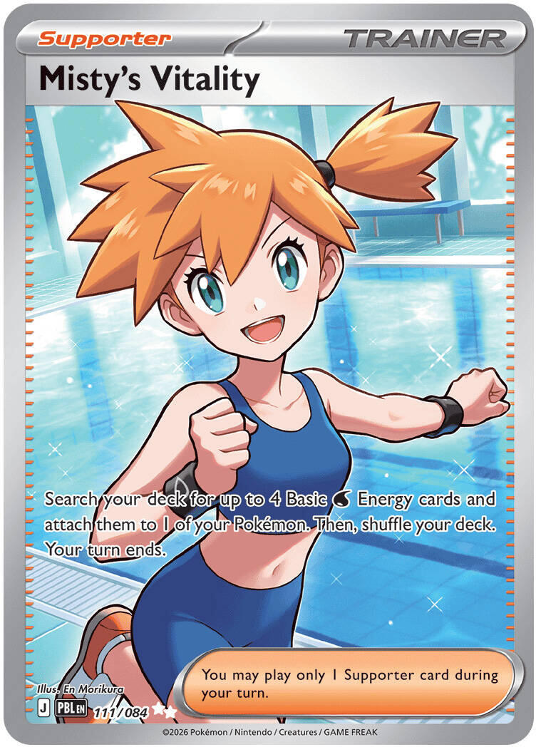 Misty's Vitality (111/084) [Mega Evolution: Pitch Black] | Exor Games Dartmouth