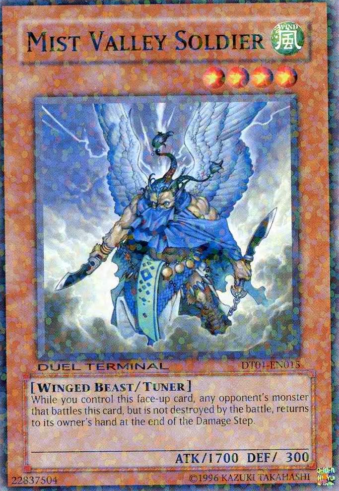 Mist Valley Soldier [DT01-EN015] Common | Exor Games Dartmouth