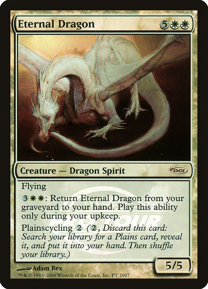 Eternal Dragon (Pro Tour) [Pro Tour Promos] | Exor Games Dartmouth