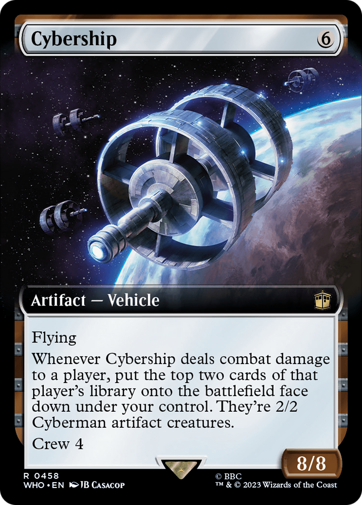 Cybership (Extended Art) [Doctor Who] | Exor Games Dartmouth