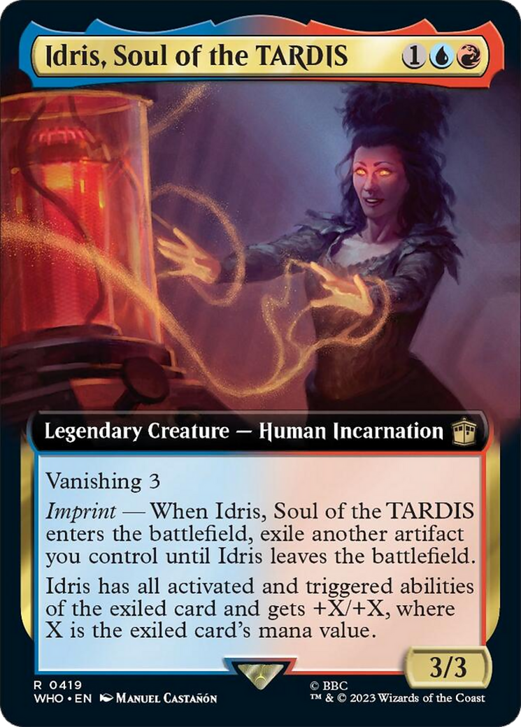 Idris, Soulu of the TARDIS (Extended Art) [Doctor Who] | Exor Games Dartmouth