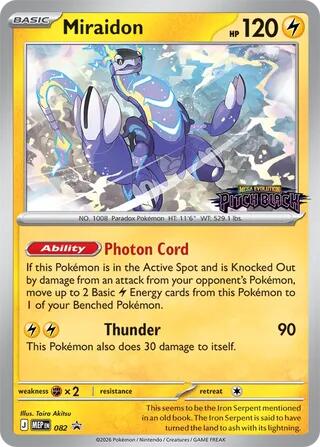 Miraidon (082) (Pitch Black Stamped) [Mega Evolution Promo] | Exor Games Dartmouth