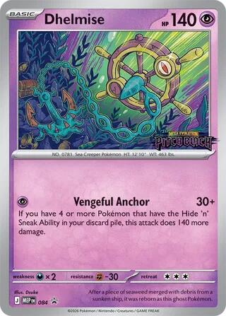 Dhelmise (084) [Mega Evolution Promo] | Exor Games Dartmouth