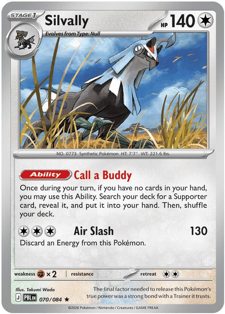 Silvally (070/084) (Deck Exclusive) [Mega Evolution: Pitch Black] | Exor Games Dartmouth