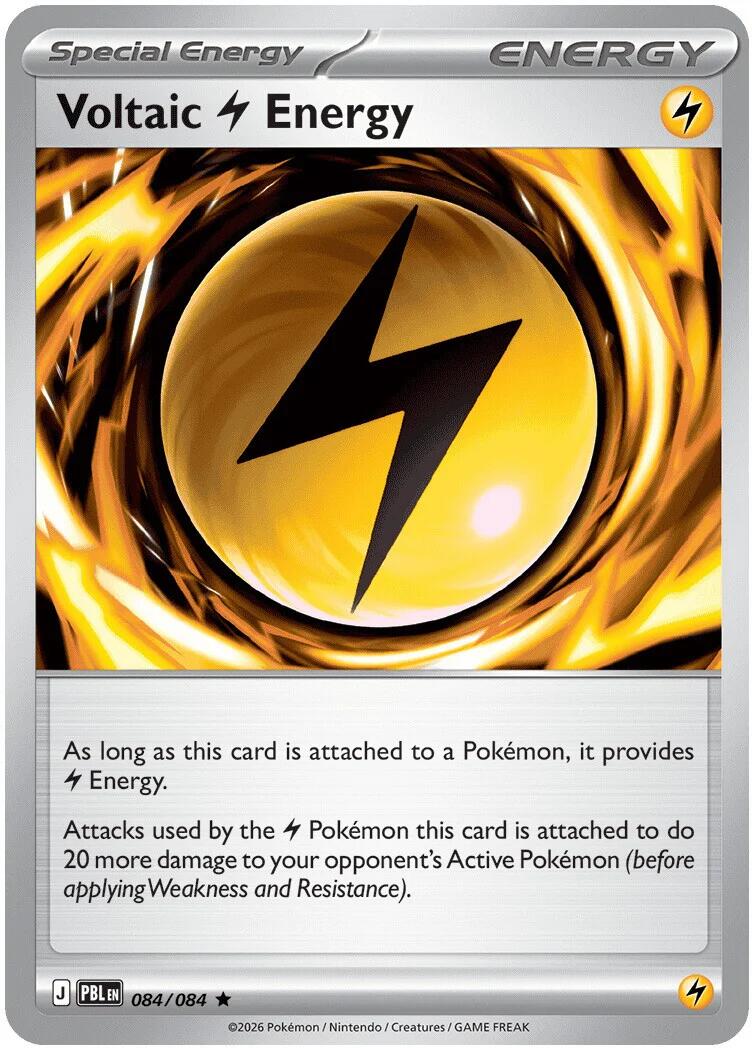 Voltaic Lightning Energy (084/084) (Deck Exclusive) [Mega Evolution: Pitch Black] | Exor Games Dartmouth