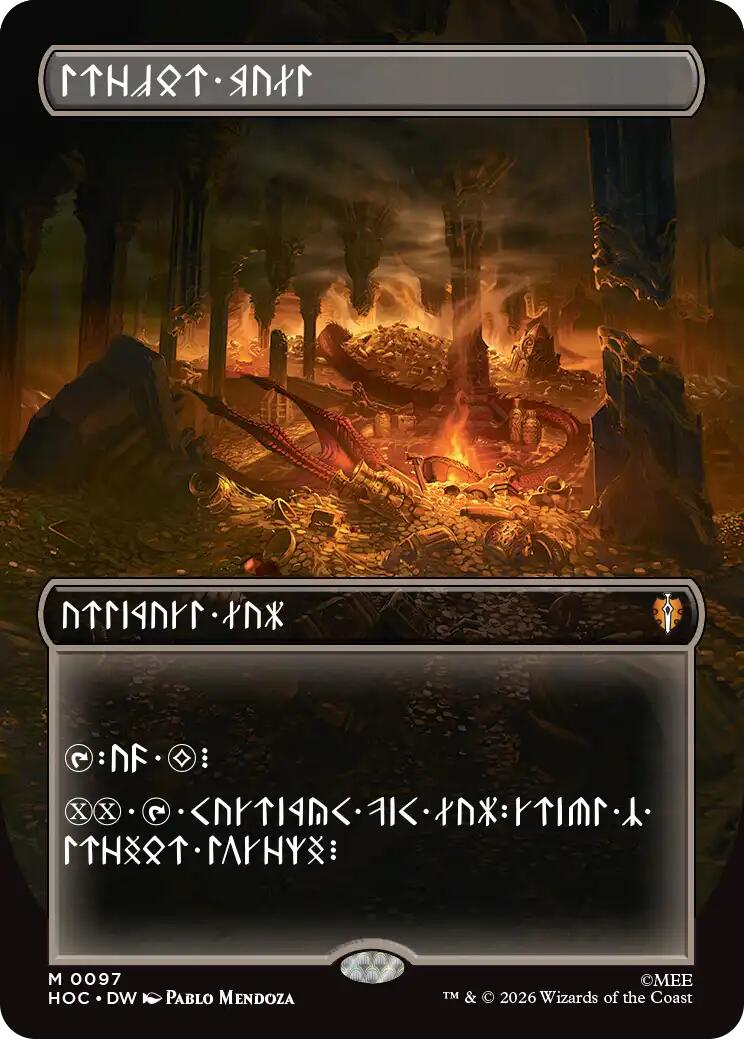 Treasure Vault (Borderless) [The Hobbit: Eternal-Legal] | Exor Games Dartmouth