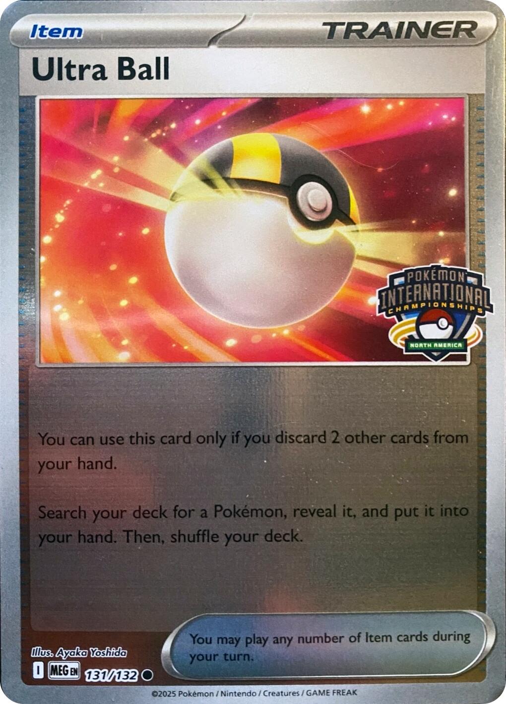 Ultra Ball (131/132) (North America International Championship) [League & Championship Cards] | Exor Games Dartmouth