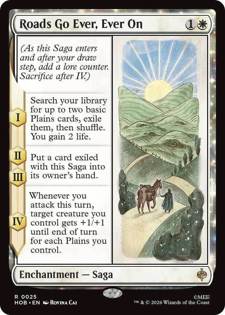 Roads Go Ever, Ever On [The Hobbit] | Exor Games Dartmouth