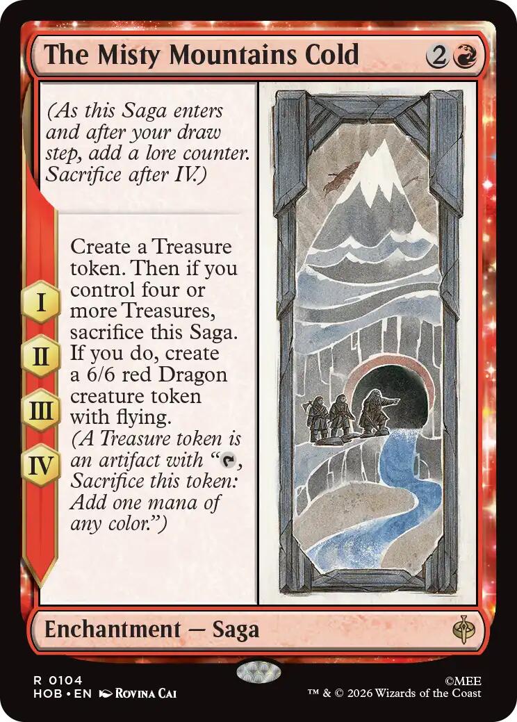 The Misty Mountain Cold [The Hobbit] | Exor Games Dartmouth