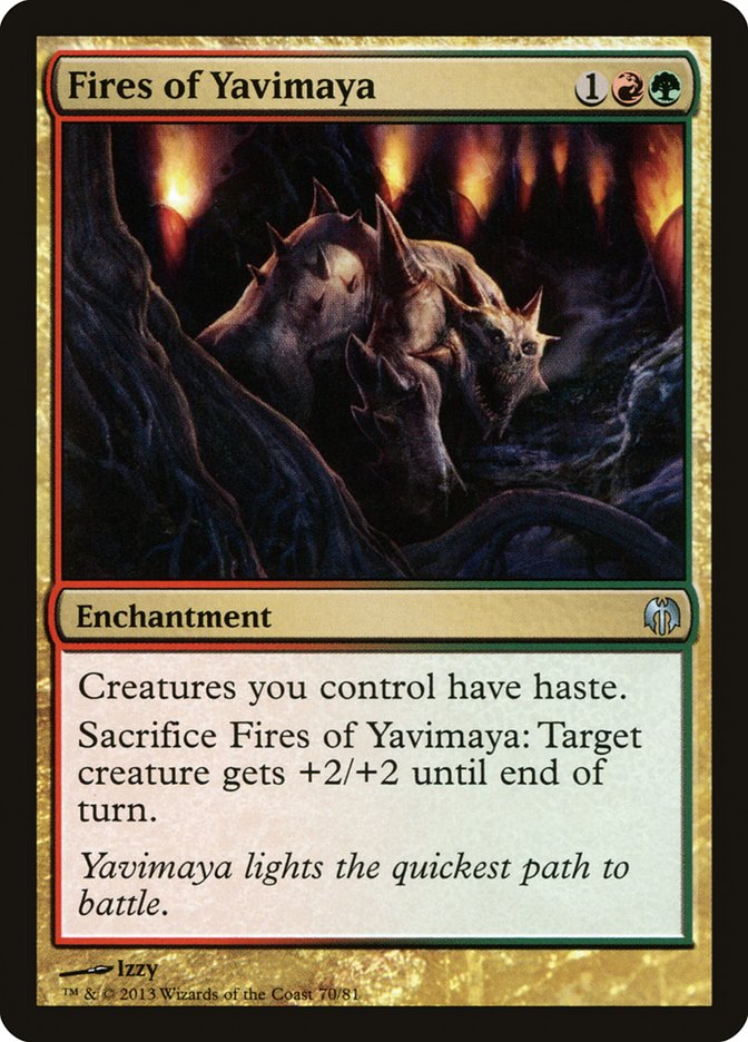 Fires of Yavimaya [Duel Decks: Heroes vs. Monsters] | Exor Games Dartmouth