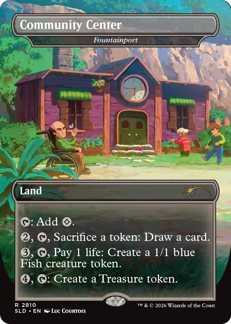 Community Center - Fountainport [Secret Lair Drop Series] | Exor Games Dartmouth