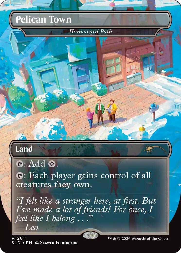 Pelican Town - Homeward Path [Secret Lair Drop Series] | Exor Games Dartmouth