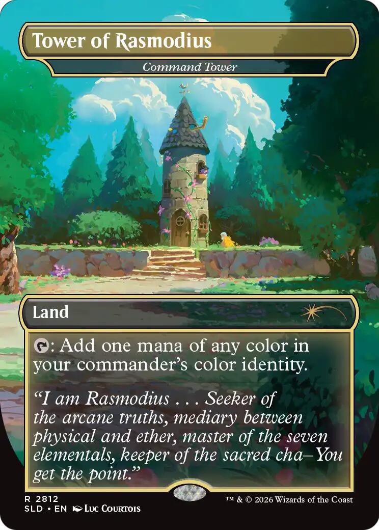 Tower of Rasmodius - Command Tower [Secret Lair Drop Series] | Exor Games Dartmouth