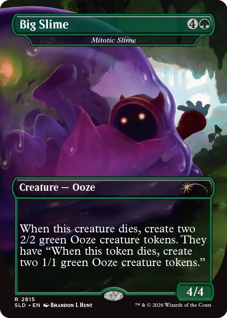 Big Slime - Mitotic Slime [Secret Lair Drop Series] | Exor Games Dartmouth