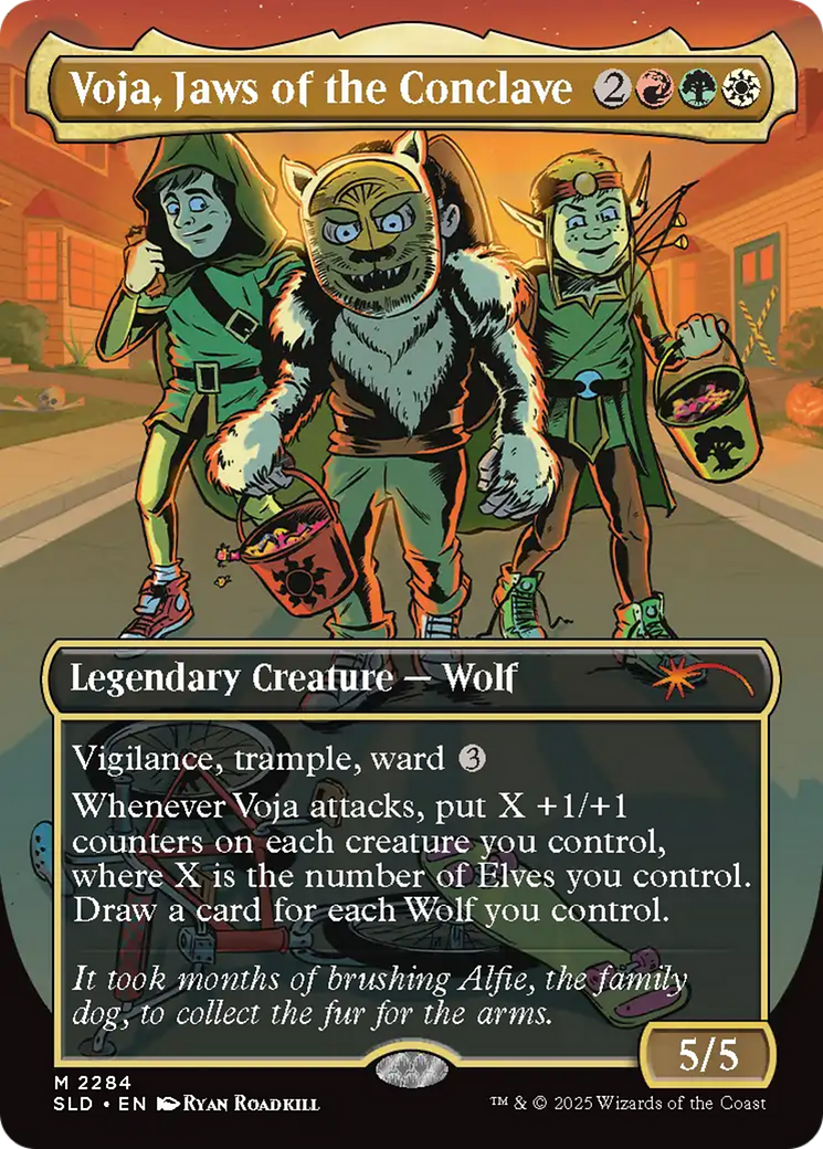 Voja, Jaws of the Conclave [Secret Lair Drop Series] | Exor Games Dartmouth