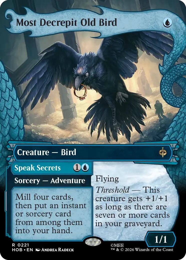 Most Decrepit Old Bird (Showcase) [The Hobbit] | Exor Games Dartmouth