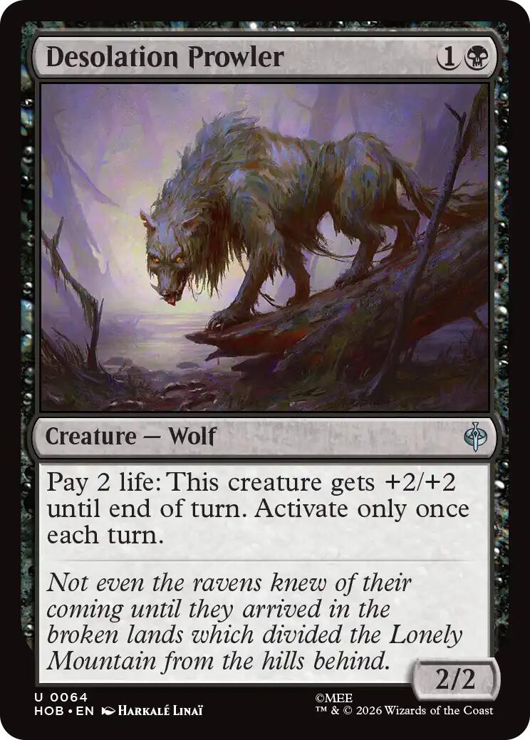 Desolation Prowler [The Hobbit] | Exor Games Dartmouth