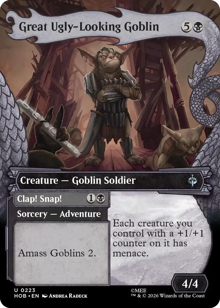 Great Ugly-Looking Goblin (Showcase) [The Hobbit] | Exor Games Dartmouth