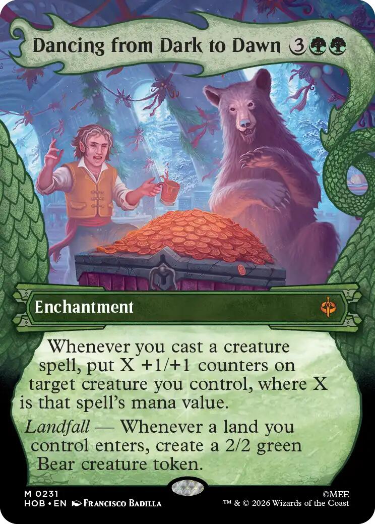 Dancing from Dark to Dawn (Showcase) [The Hobbit] | Exor Games Dartmouth