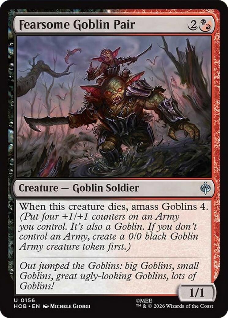 Fearsome Goblin Pair [The Hobbit] | Exor Games Dartmouth