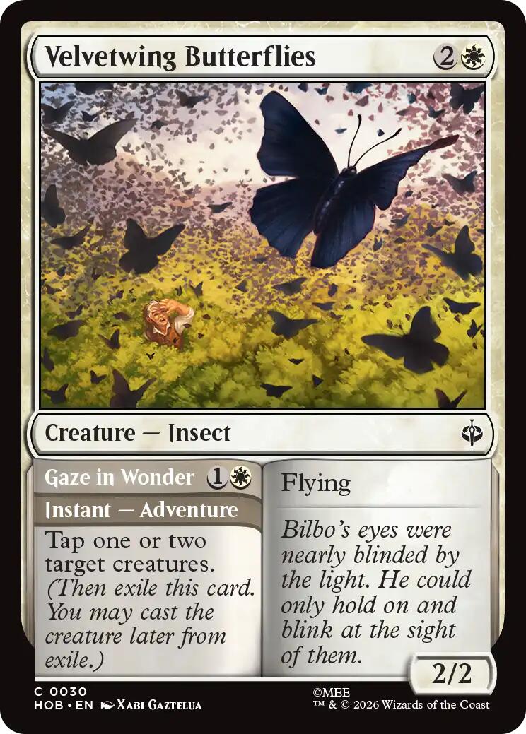 Velvetwing Butterflies [The Hobbit] | Exor Games Dartmouth
