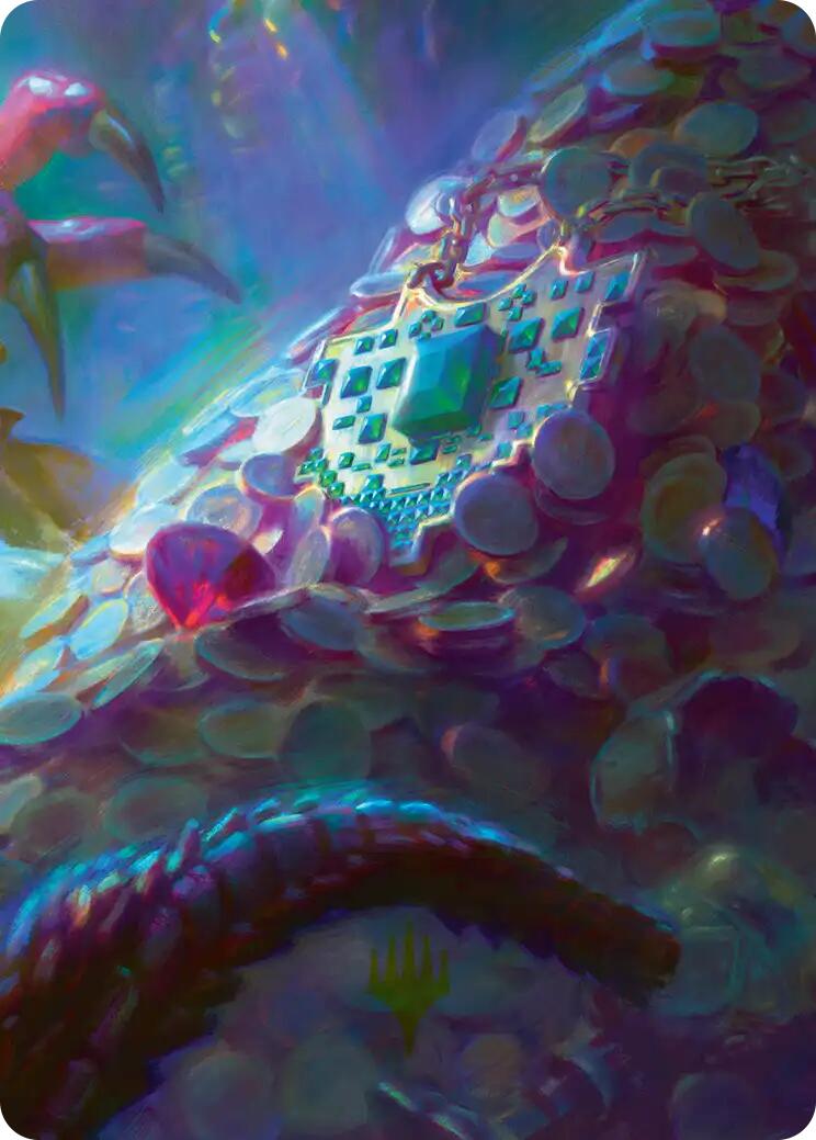 Necklace of Girion Art Card (12/12) [The Hobbit Art Series] | Exor Games Dartmouth