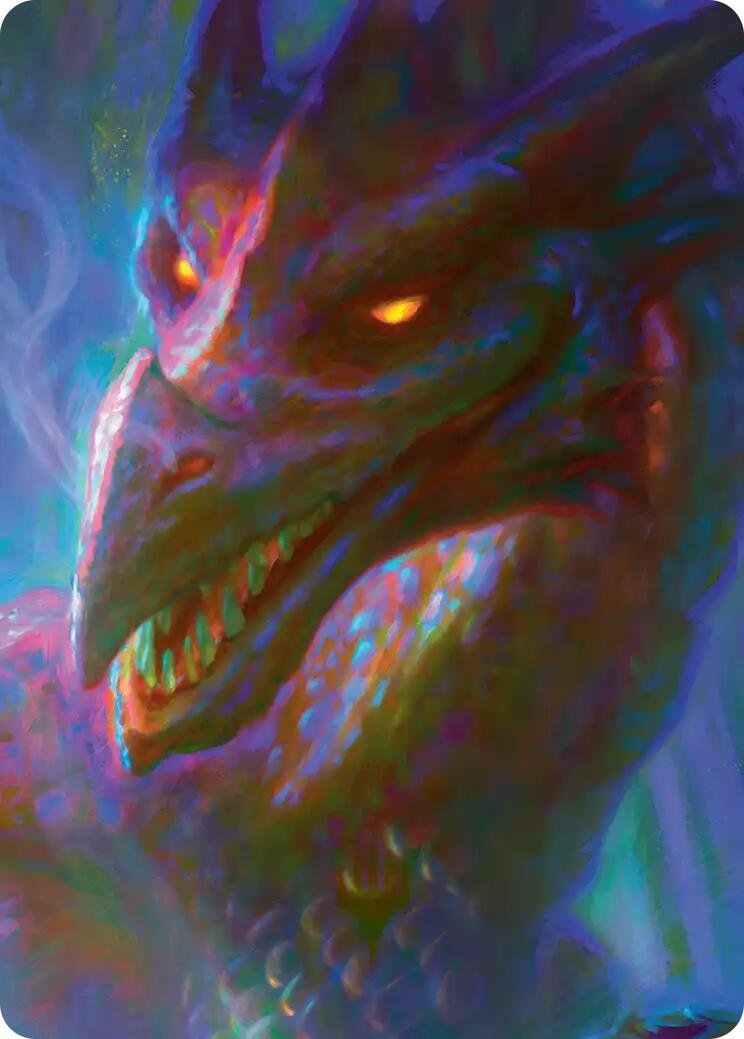 Smaug the Impenetrable Art Card (9/12) [The Hobbit Art Series] | Exor Games Dartmouth