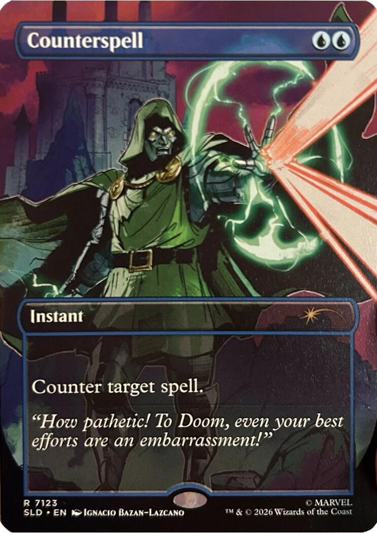 Counterspell (7123) [Secret Lair Drop Series] | Exor Games Dartmouth